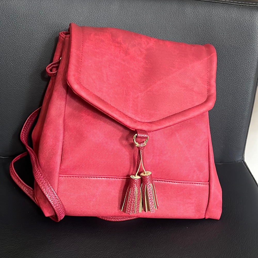 Tassel Backpack